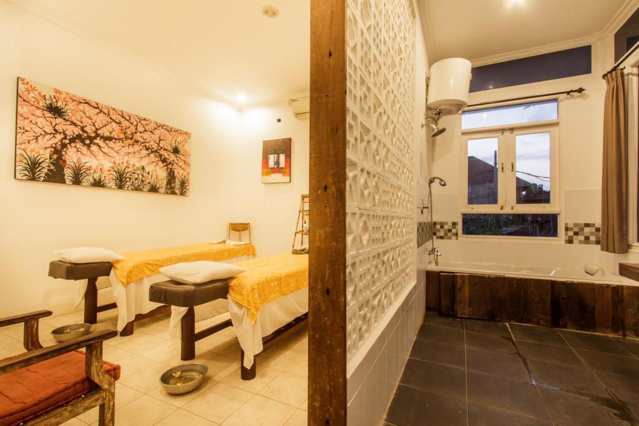 Bening Hut And Spa スミニャック エクステリア 写真